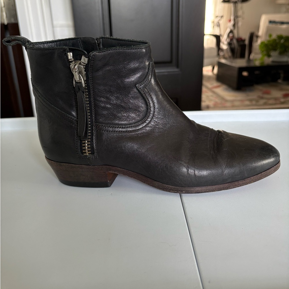 Golden Goose Black Ankle Boots - Picture 4 of 4